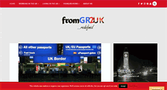 Desktop Screenshot of fromgr2uk.com